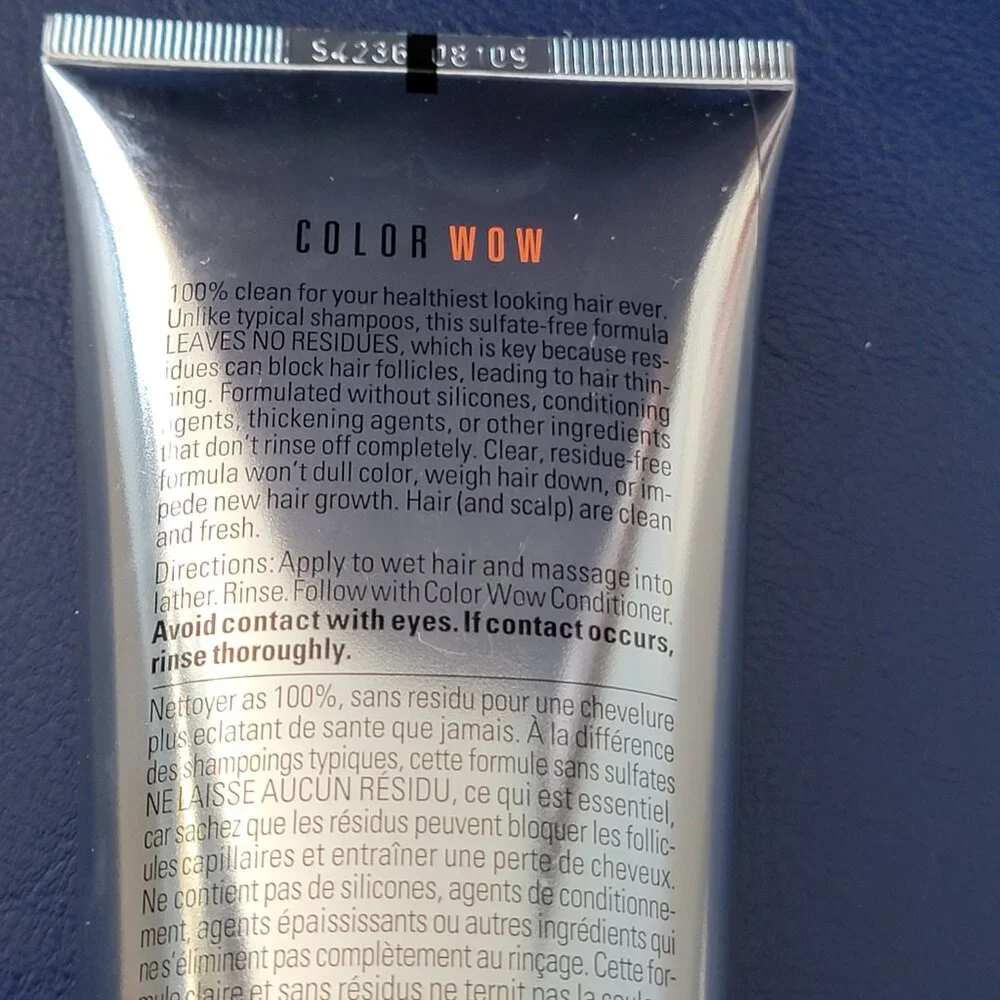 Color Wow Color Security Shampoo 8.4 FL OZ NEW